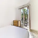 Family In Juan Les Pins