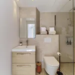 公寓 Family In Juan Les Pins 昂蒂布